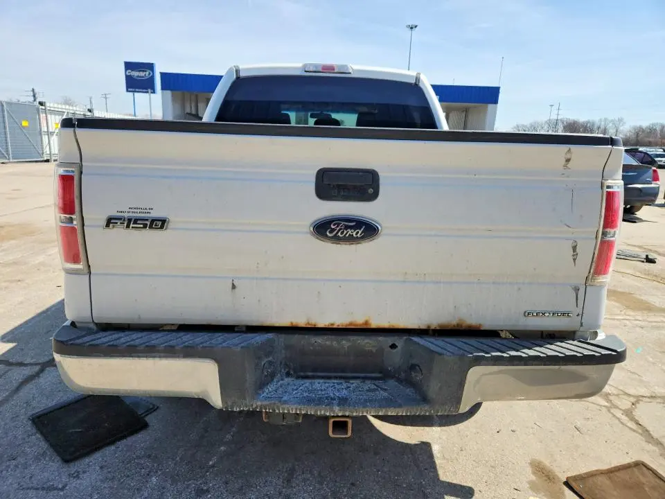 2014 FORD F150 SUPERCREW  