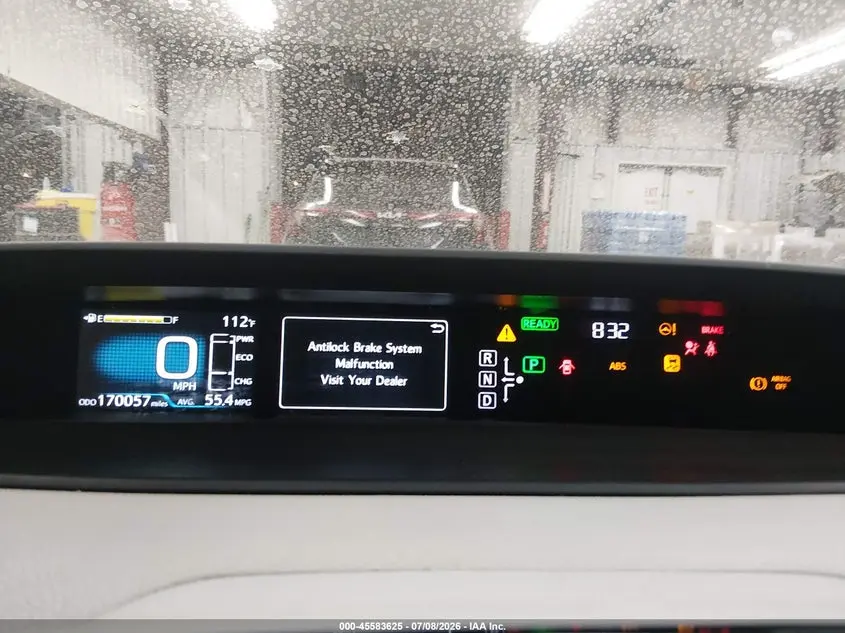 2016 TOYOTA PRIUS THREE TOURING