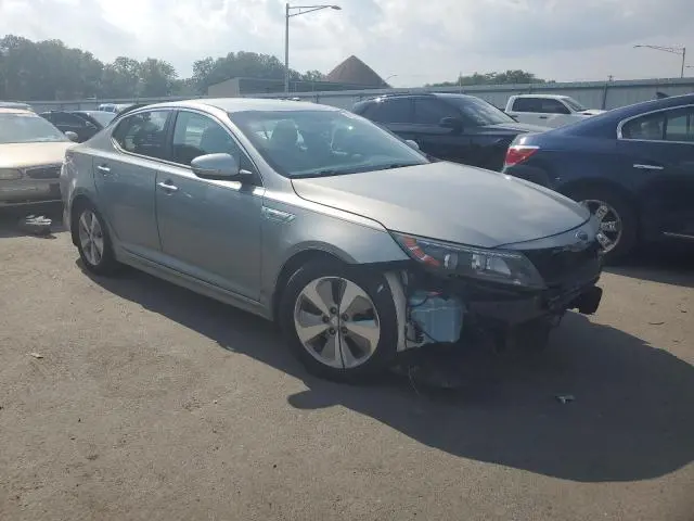 2016 KIA OPTIMA HYBRID  