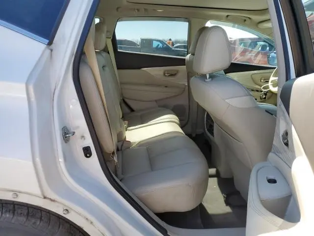 2016 NISSAN MURANO S  