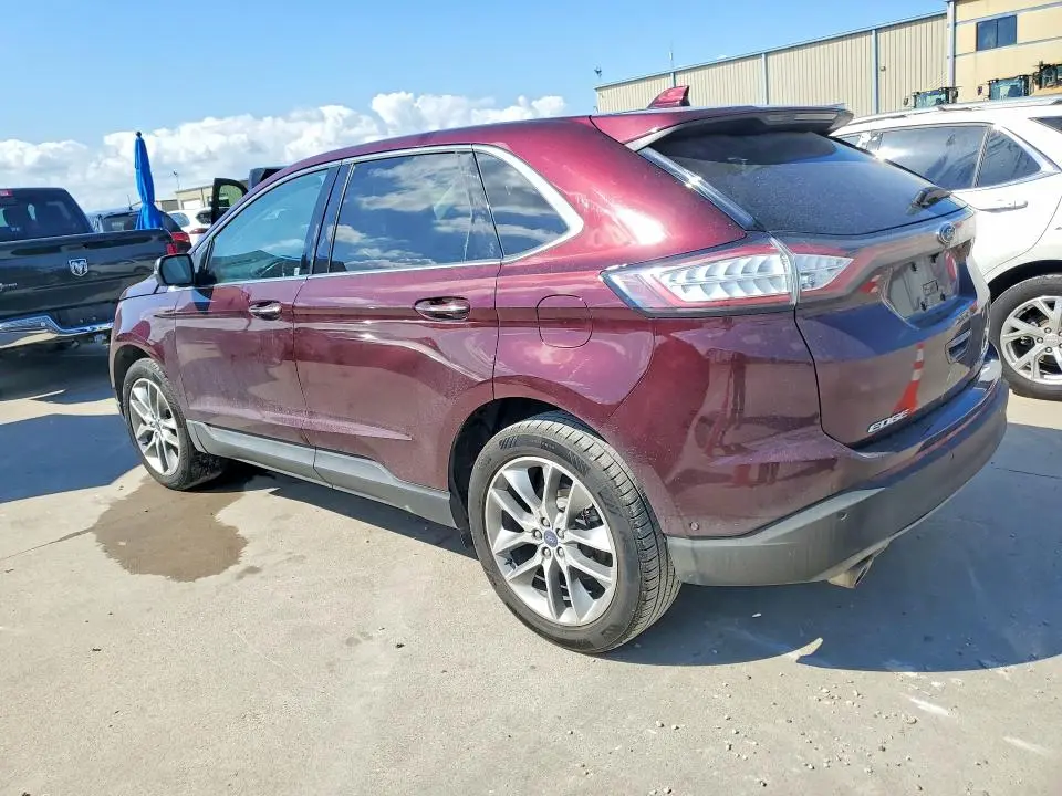 2018 FORD EDGE TITANIUM  
