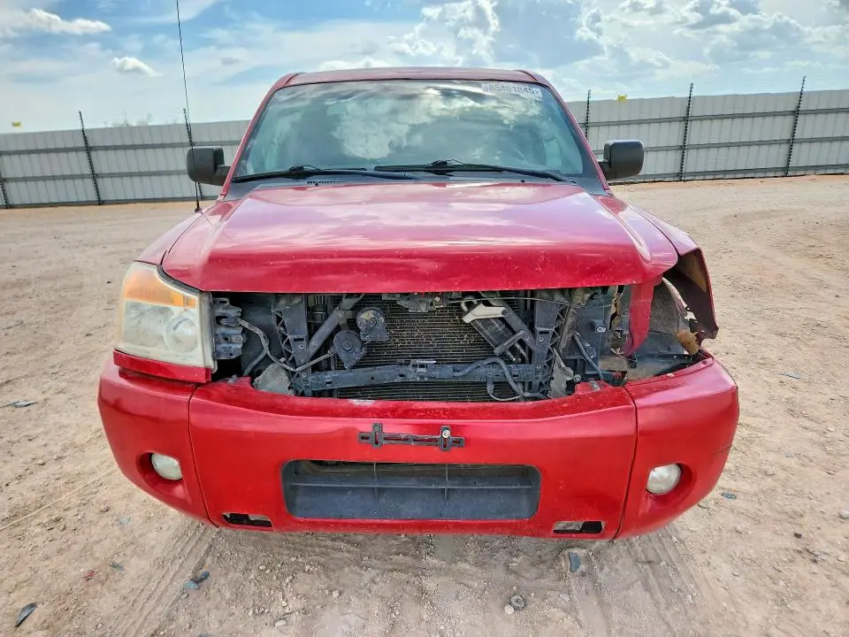 2012 NISSAN TITAN SV  