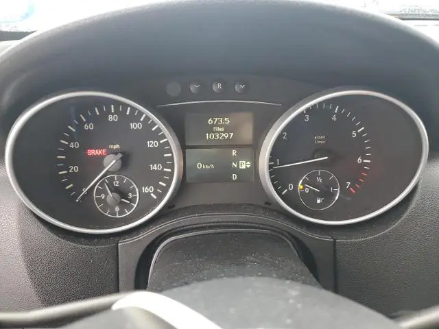 2011 MERCEDES-BENZ ML 350 4MATIC  