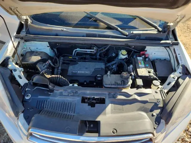 2016 CHEVROLET TRAX 1LT  