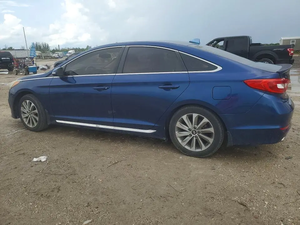 2016 HYUNDAI SONATA SPORT  