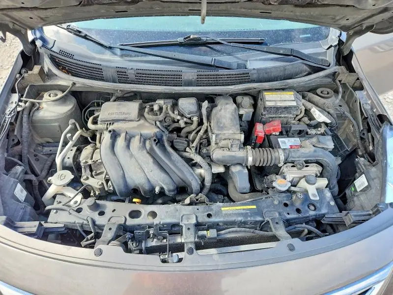 2017 NISSAN VERSA 1.6 SV  