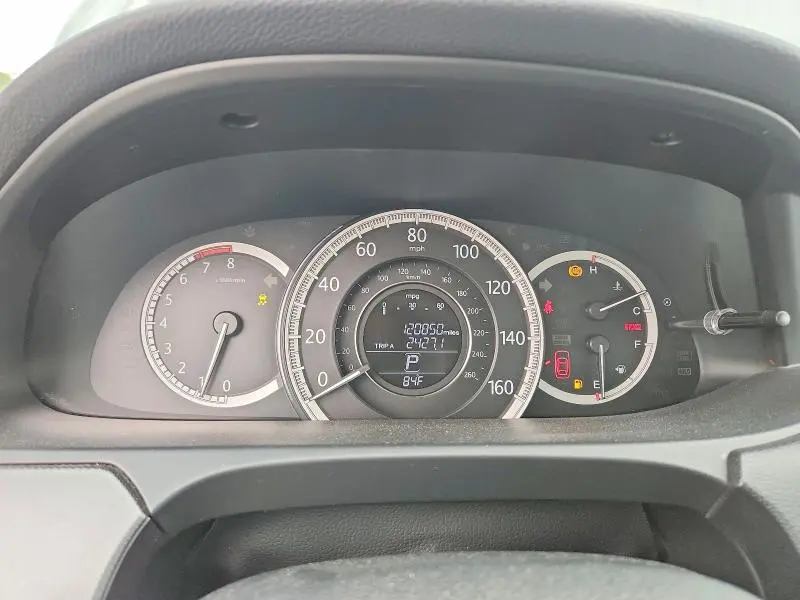 2015 HONDA ACCORD LX  