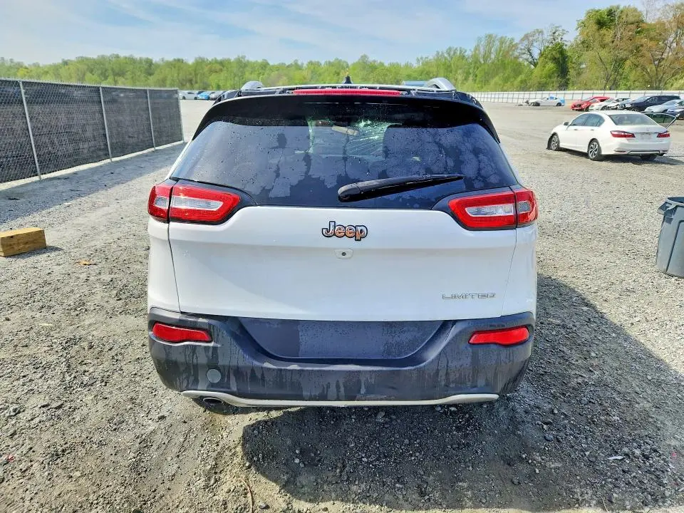 2015 JEEP CHEROKEE LIMITED  