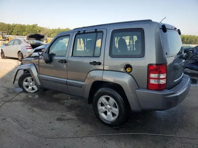 2012 JEEP LIBERTY SPORT  