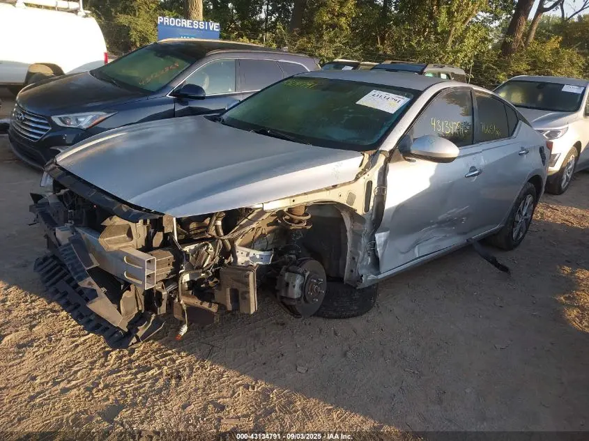 2020 NISSAN ALTIMA S FWD