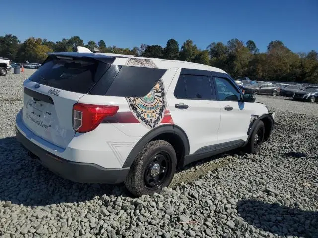 2021 FORD EXPLORER POLICE INTERCEPTOR  