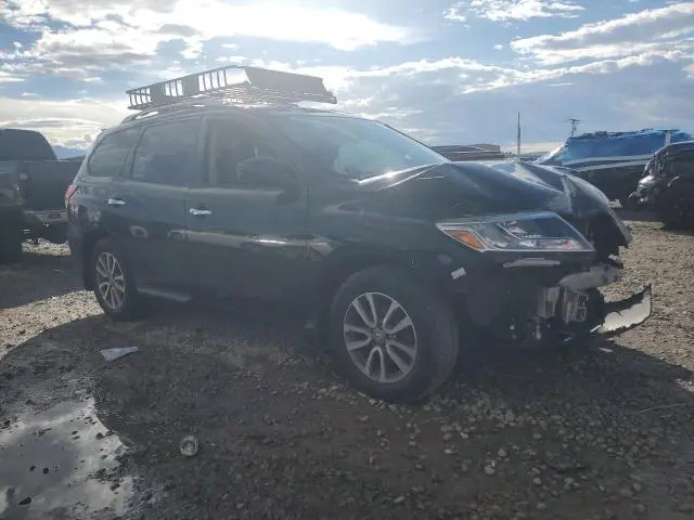 2014 NISSAN PATHFINDER S  