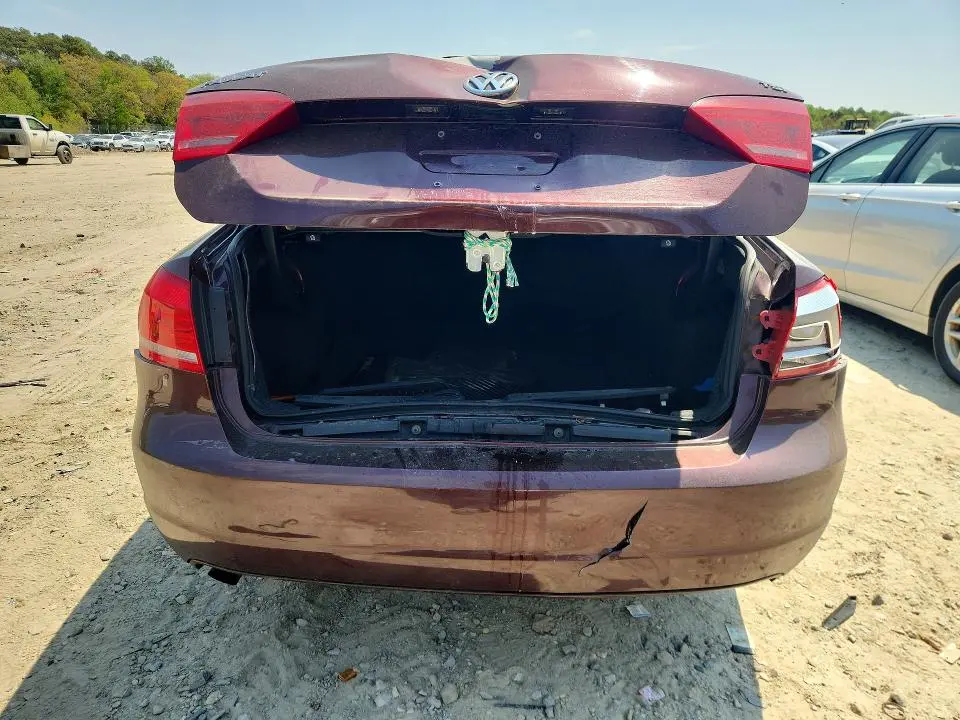 2014 VOLKSWAGEN PASSAT S  