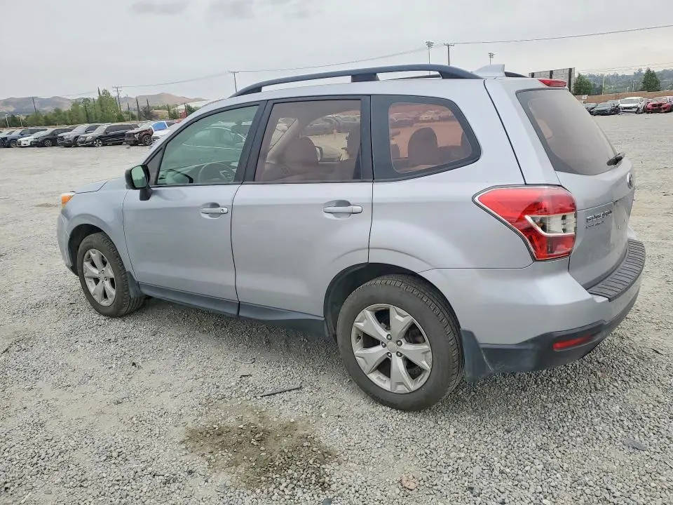 2016 SUBARU FORESTER 2.5I  