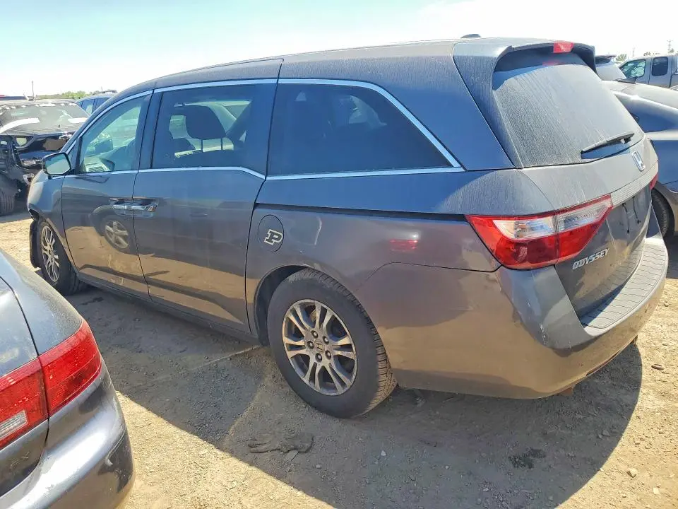 2012 HONDA ODYSSEY EXL  