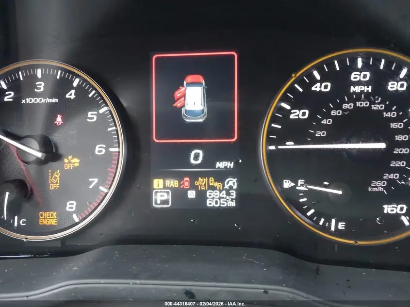2025 SUBARU CROSSTREK WILDERNESS