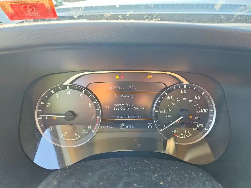2023 NISSAN FRONTIER SV  