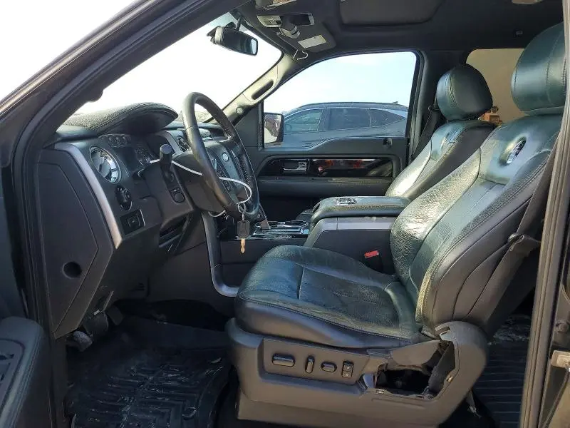 2014 FORD F150 SUPERCREW  