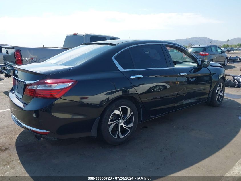 2017 HONDA ACCORD LX