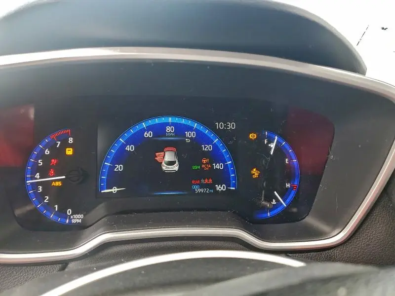 2022 TOYOTA COROLLA XSE  