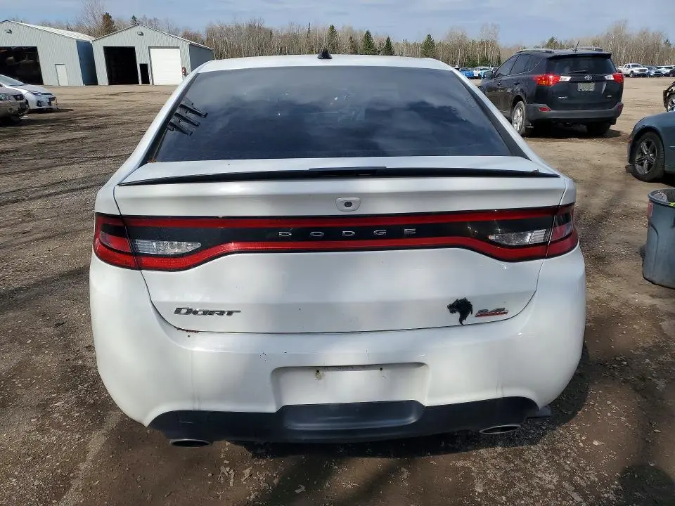 2014 DODGE DART SXT  