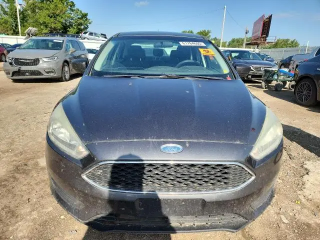 2015 FORD FOCUS S  
