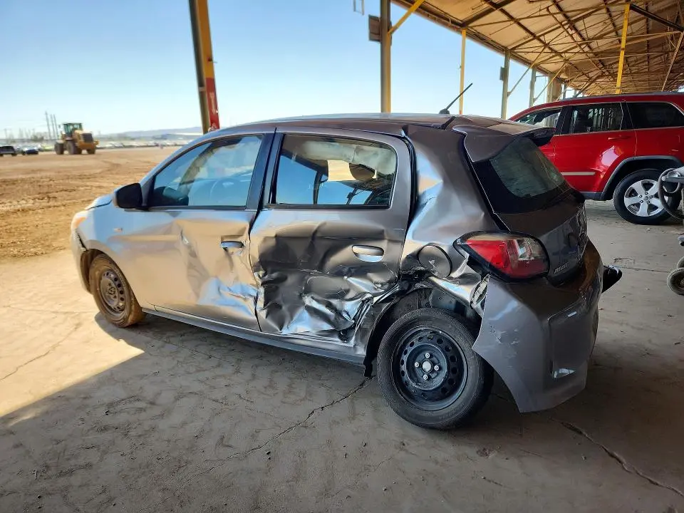 2022 MITSUBISHI MIRAGE ES  