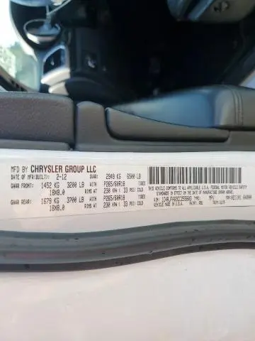 2012 JEEP GRAND CHEROKEE LAREDO  