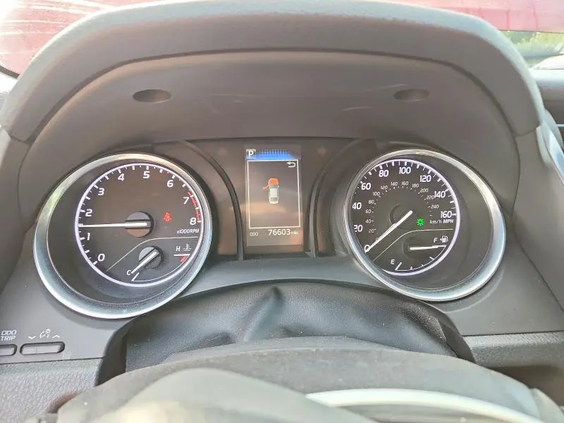 2018 TOYOTA CAMRY LE  