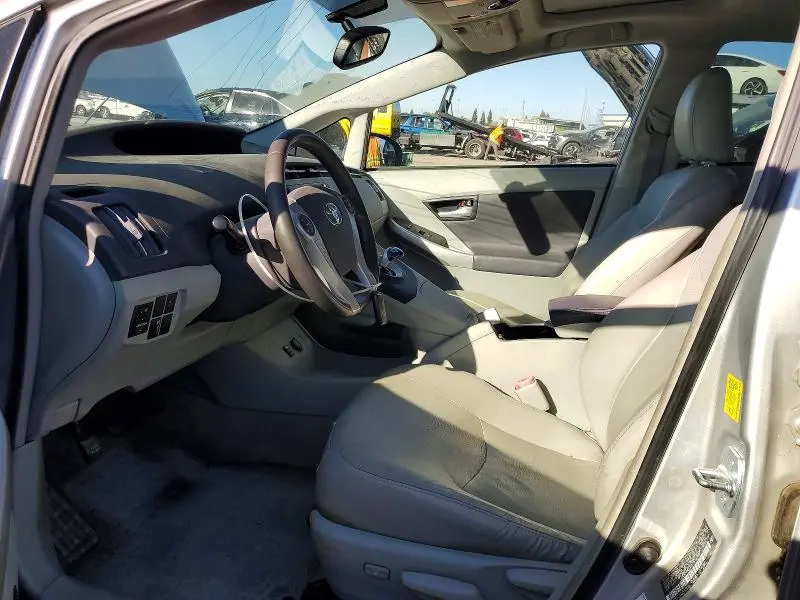 2010 TOYOTA PRIUS IV  