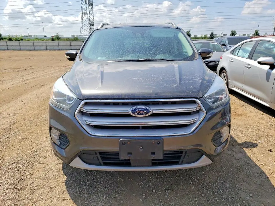 2018 FORD ESCAPE TITANIUM  