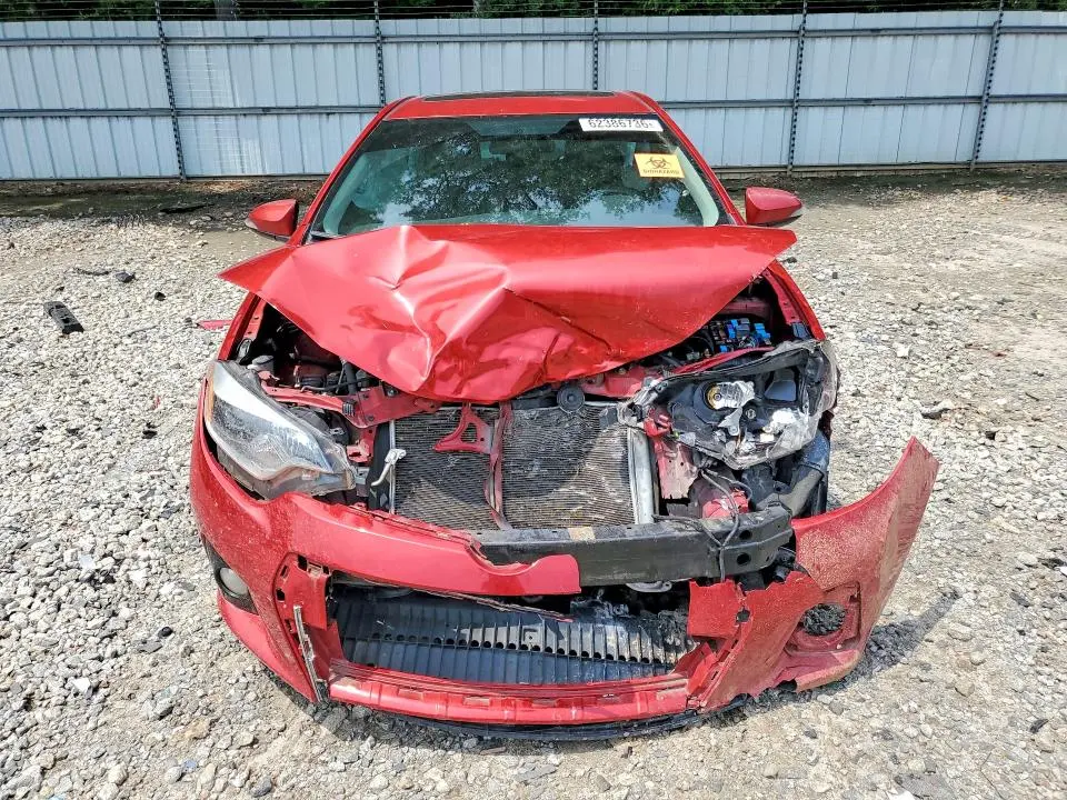 2014 TOYOTA COROLLA S PLUS  