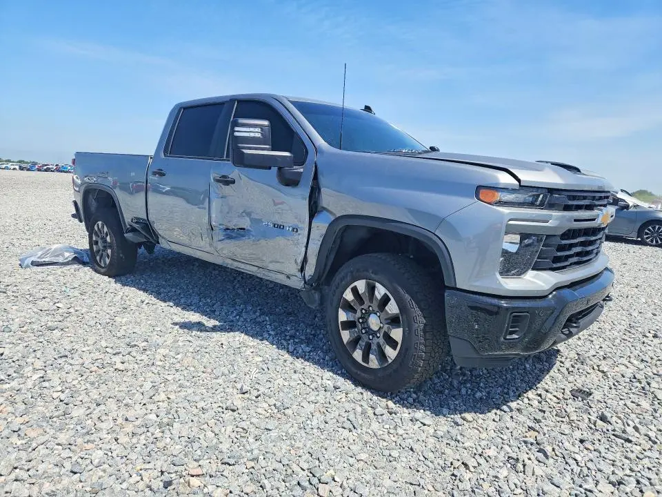 2026 CHEVROLET SILVERADO K2500 CUSTOM  