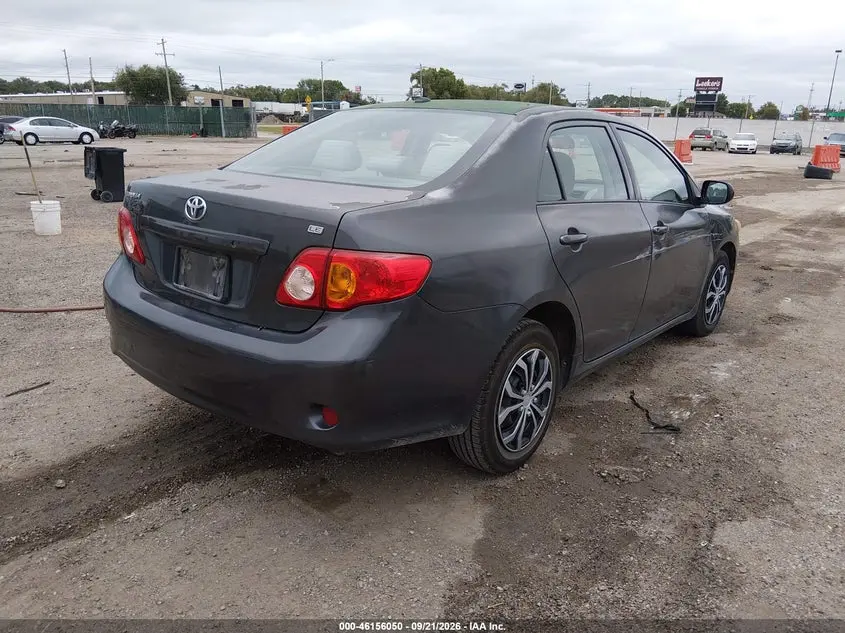 2010 TOYOTA COROLLA LE