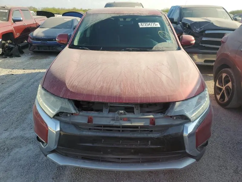 2018 MITSUBISHI OUTLANDER SE