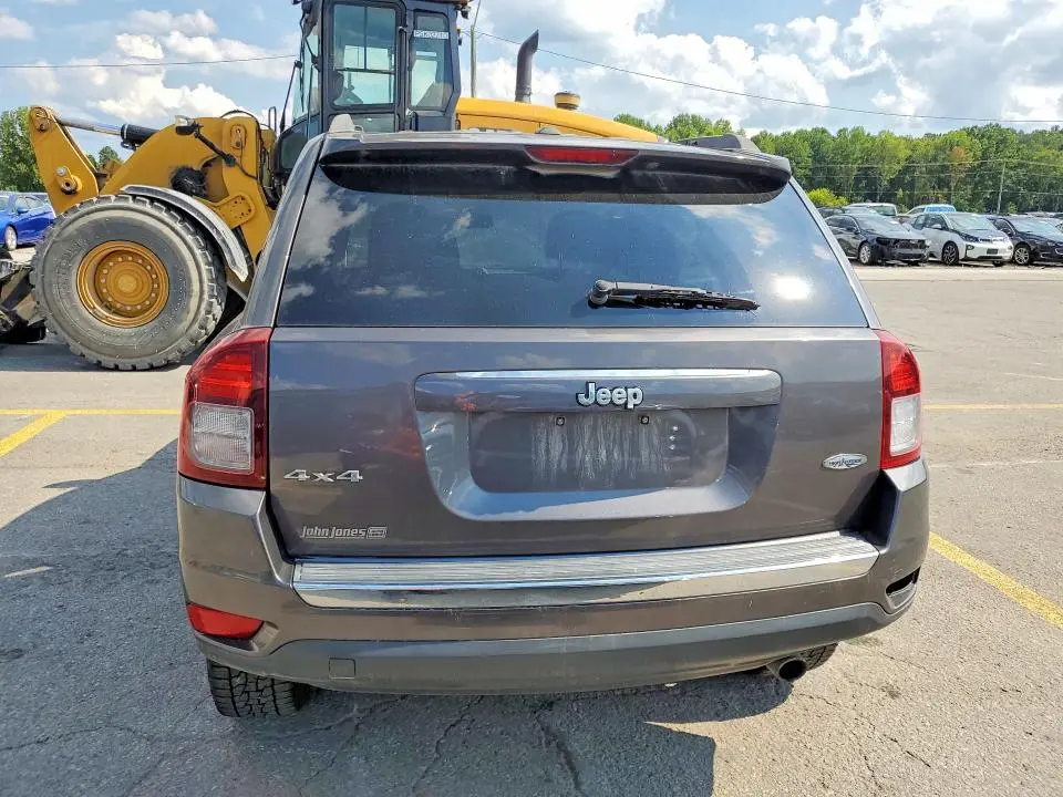2016 JEEP COMPASS LATITUDE  