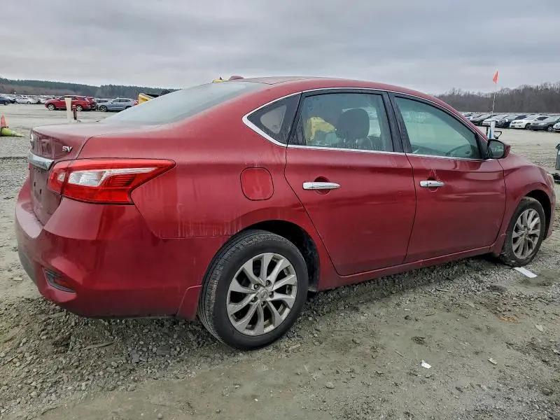 2018 NISSAN SENTRA S  