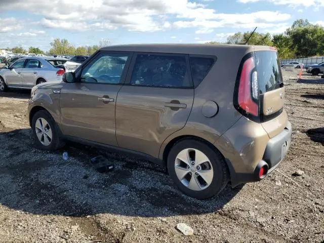 2015 KIA SOUL   