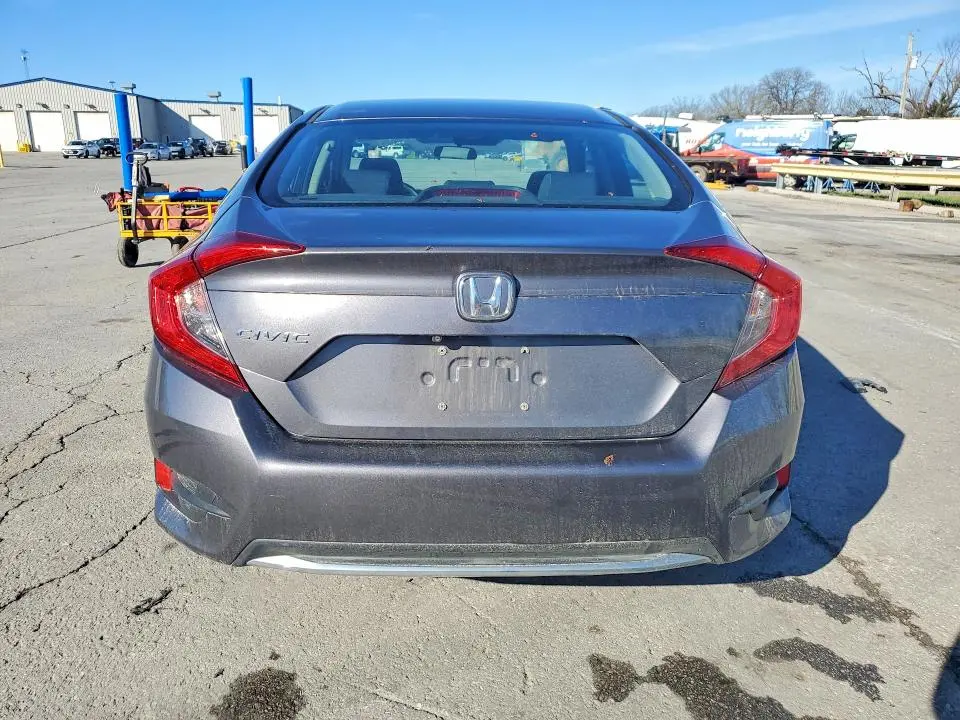 2019 HONDA CIVIC   