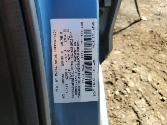 2014 MAZDA 6 TOURING  