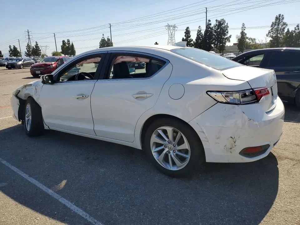 2017 ACURA ILX PREMIUM  