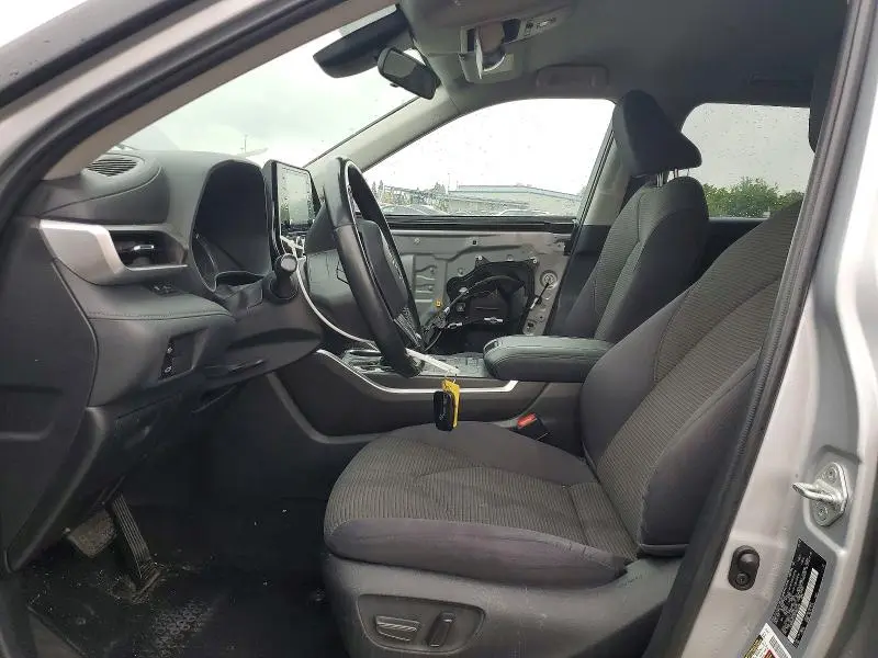 2022 TOYOTA HIGHLANDER HYBRID LE  