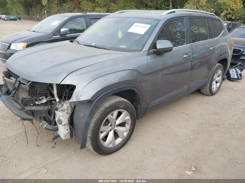 2019 VOLKSWAGEN ATLAS 2.0T SE