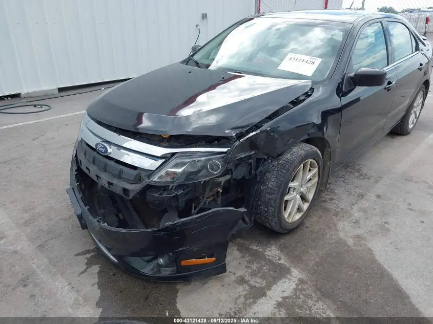 2011 FORD FUSION SEL