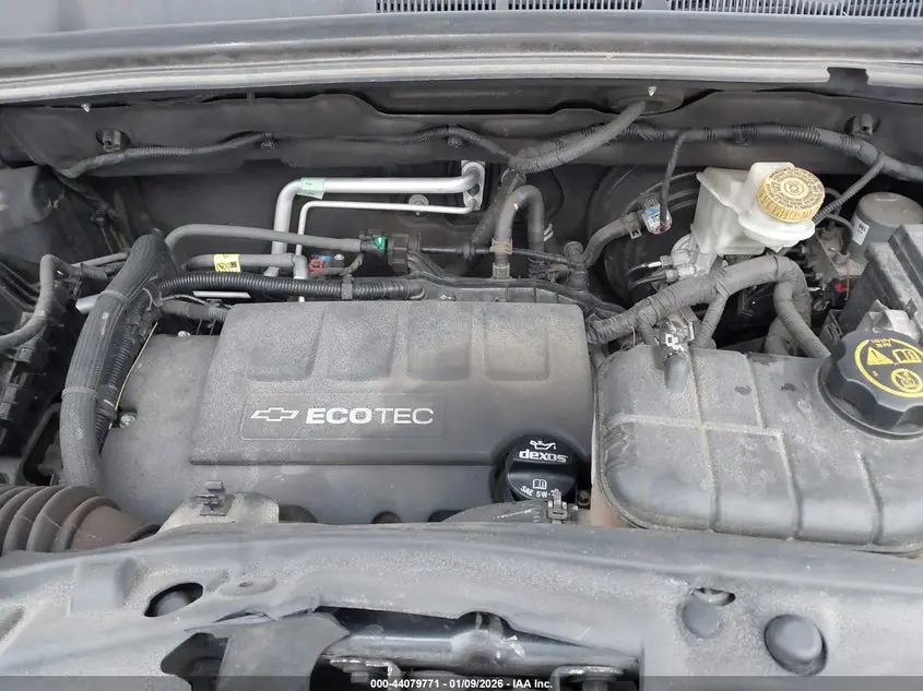 2020 CHEVROLET TRAX FWD LS