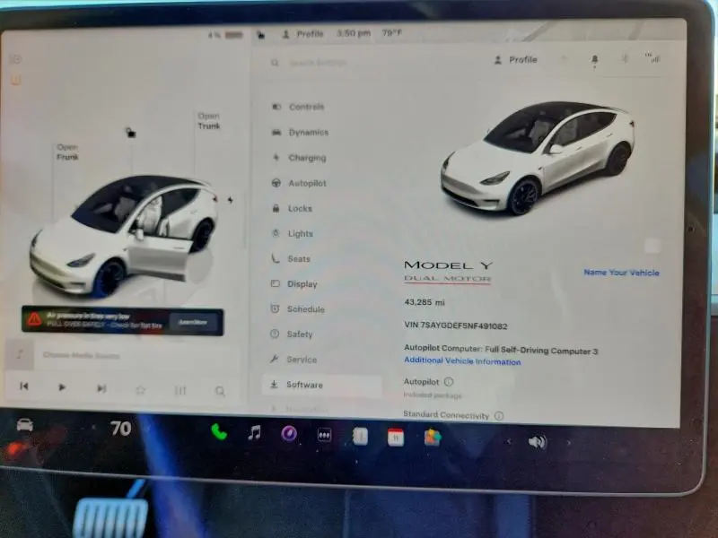 2022 TESLA MODEL Y   