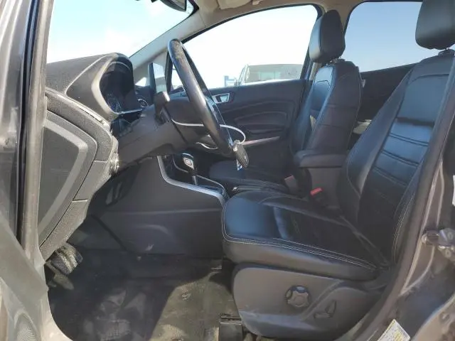 2020 FORD ECOSPORT TITANIUM  