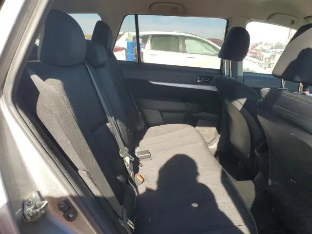 2011 SUBARU OUTBACK 2.5I PREMIUM  