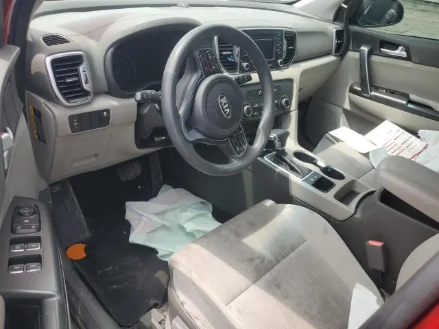 2017 KIA SPORTAGE LX  
