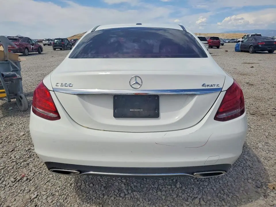 2015 MERCEDES-BENZ C 300 4MATIC  